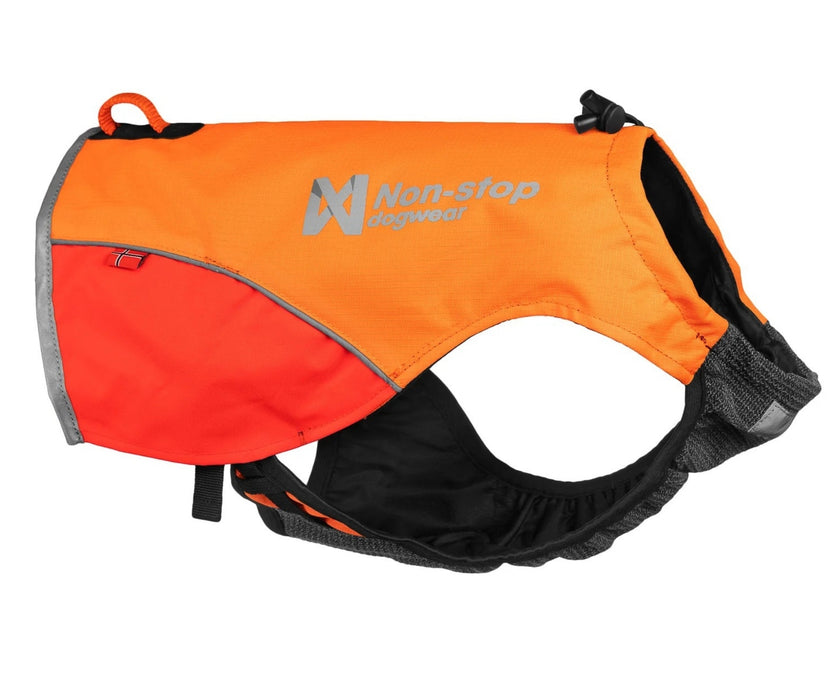 Non-Stop Dogwear Protector Vest for Dogs - Protective Chest Coverage & High Visibility for Outdoor Adventures
