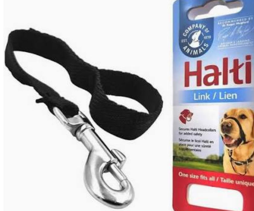 Halti Link for Dog Wheelchairs - Attach Two Halti Links to Help Balance Your Dog Wheelchair (single lead)