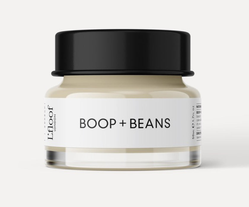 L'floof London Boop & Beans Dog Nose & Paw Balm - All Natural Almond & Shea Butter for Skin Repair, Dry Noses & Cracked Paws 50ml
