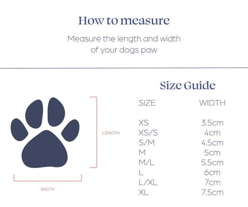 Walker Active Dog Boots (two boots)