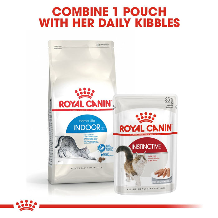 Royal Canin Indoor Adult Dry Cat Food 2kg