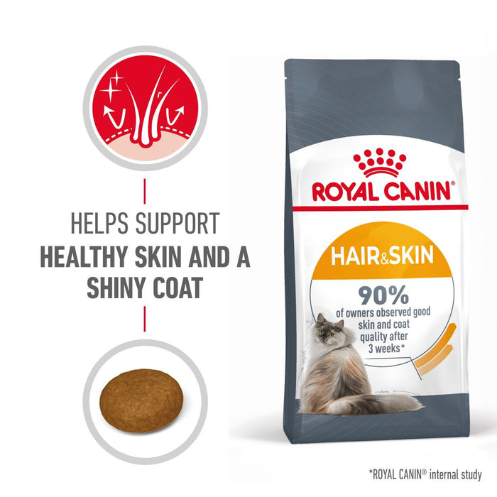 Royal Canin Hair & Skin Care Cat Food 400g