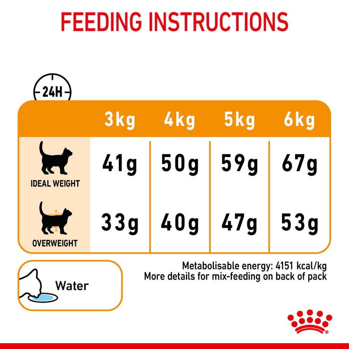 Royal Canin Hair & Skin Care Cat Food 400g