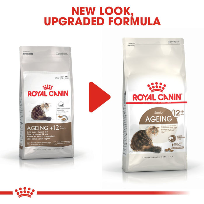 Royal Canin Ageing 12+ Cat Food 400g
