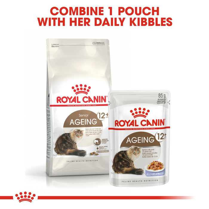 Royal Canin Ageing 12+ Cat Food 400g