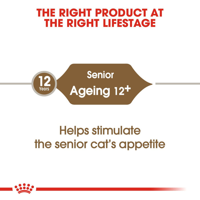 Royal Canin Ageing 12+ Cat Food 400g