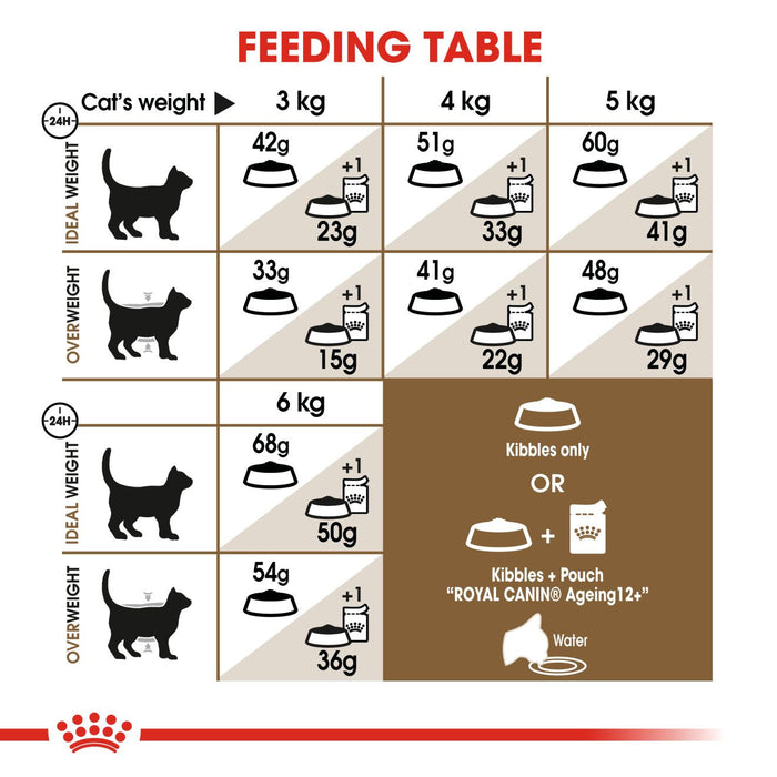 Royal Canin Ageing 12+ Cat Food 400g