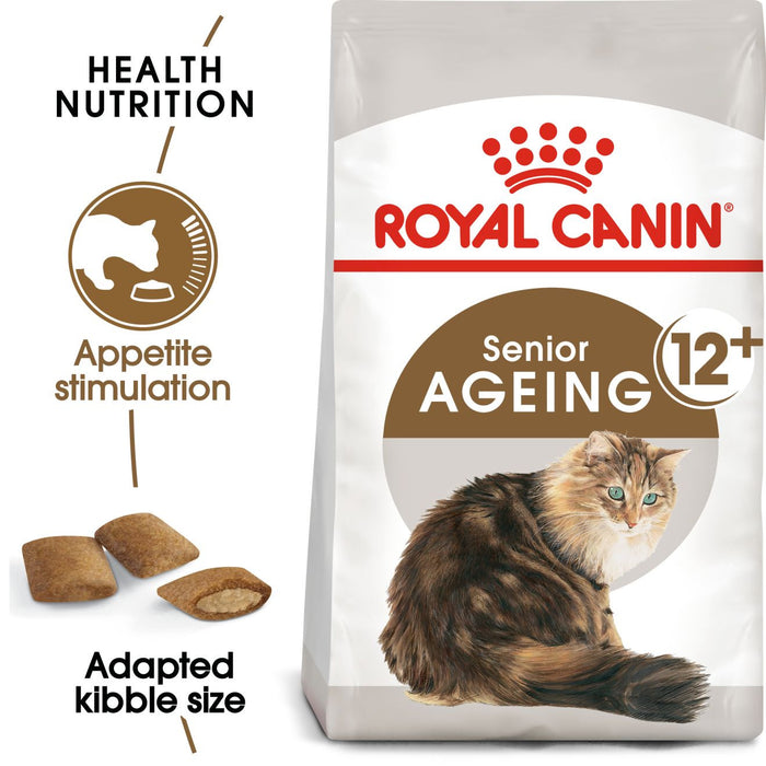 Royal Canin Ageing 12+ Cat Food 400g