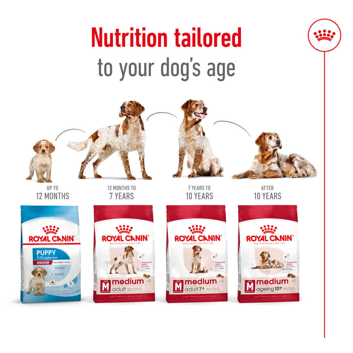Royal Canin Medium Adult Dog Food 3kg