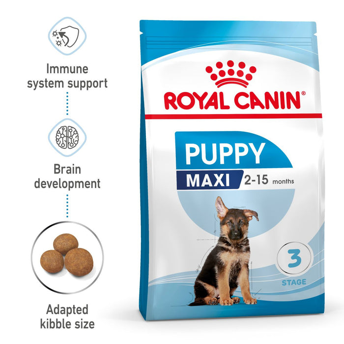 Royal Canin Maxi Puppy Dog Food 3kg