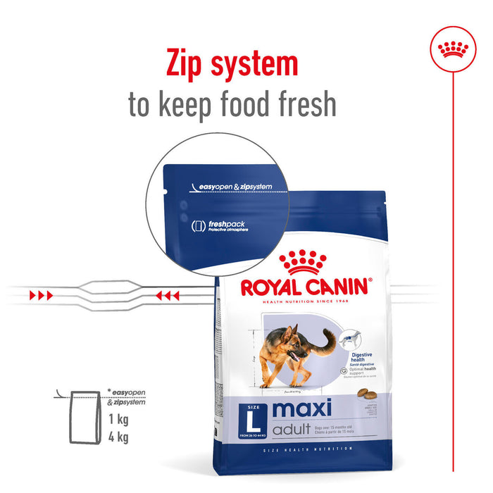 Royal Canin Maxi Adult Dog Food 3kg