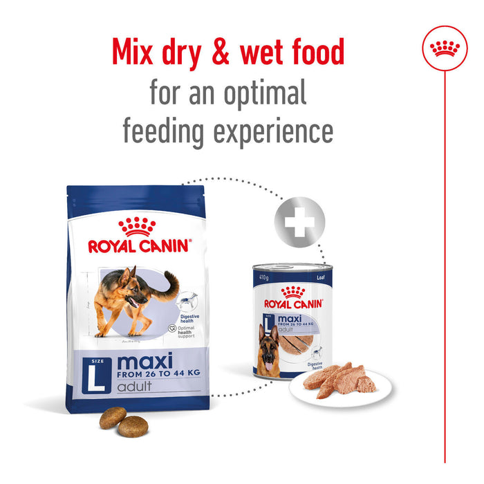 Royal Canin Maxi Adult Dog Food 3kg