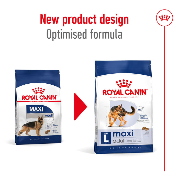 Royal Canin Maxi Adult Dog Food 3kg
