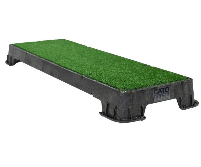 Cato Dog Outdoors XL Training Plank - Non-Slip Elevated Platform for Obedience Training, Balance Work & Confidence Building (31cm W x 92cm L x 9cm H)