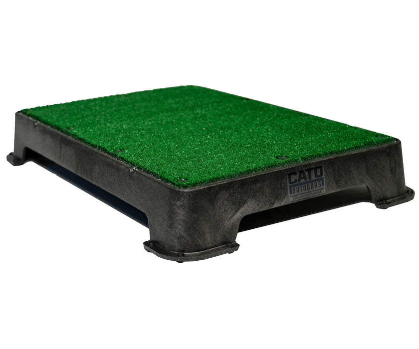 Cato Dog Outdoors Training Board - Durable, Non-Slip Training Platform for Stability & Confidence Building (41cm W x 61cm L x 9cm H)