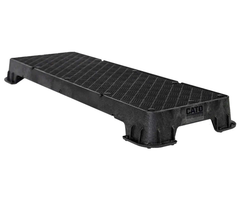 Cato Dog Outdoors XL Training Plank - Non-Slip Elevated Platform for Obedience Training, Balance Work & Confidence Building (31cm W x 92cm L x 9cm H)