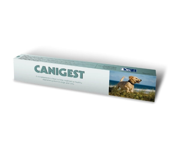 Canigest Digestive Support Paste for Dogs - Rebalances Good Bacteria In The Gut 15ml or 30ml