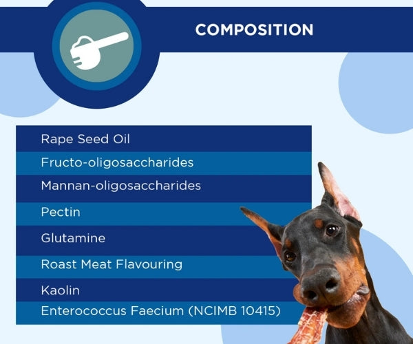 Canigest Digestive Support Paste for Dogs - Rebalances Good Bacteria In The Gut 15ml or 30ml