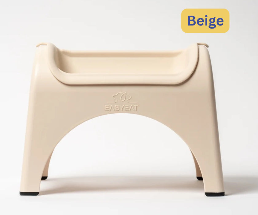 EasyEat Raised Feeder Set for Dogs - Encourages Better Posture, Comfortable Feeding and Supports Digestion