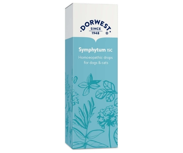 Dorwest Symphytum 15C Liquid for Dogs - Aftercare for Strains & Sprains 15ml