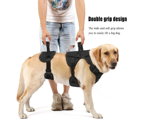 Zoomadog Full Body Lifting Harness for Dogs - Lift & Support Your Dog Safely As They Age or Recover From Injury