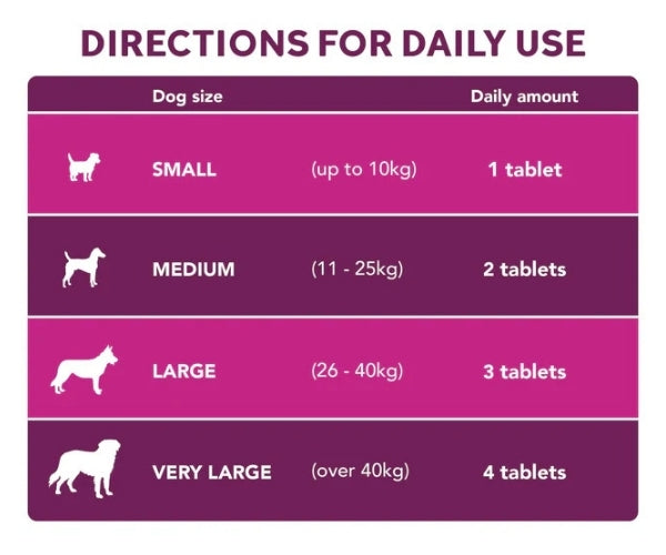 YuMOVE Digestive Care Pre & Probiotic Tablets for Dogs - Daily Digestive Support 120 Tablets