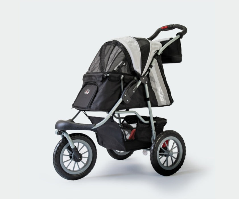 Comfort EFA Eco Stroller for Dogs - Puncture-Proof Wheels for Dogs Under 25kg - 2 Year Warranty