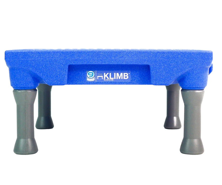 Blue-9 Dog Klimb Training Platform - Non-Slip Elevated Platform for Rehabilitation & Strength Building (61cm L x 61cm W x 31cm H)