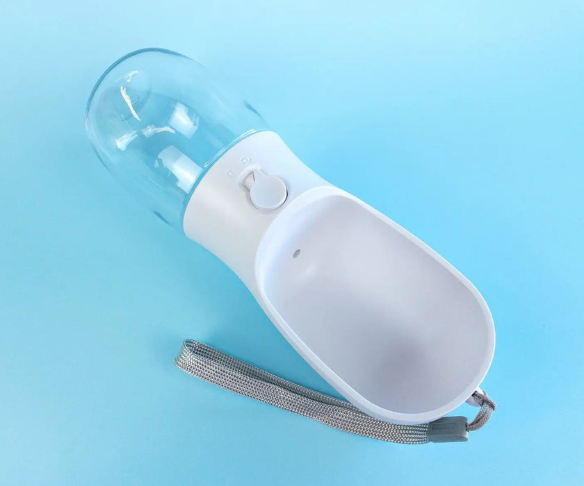 Green Wave Co. Dog Travel Bottle - Provide Filtered Water For Every Adventure 280ml