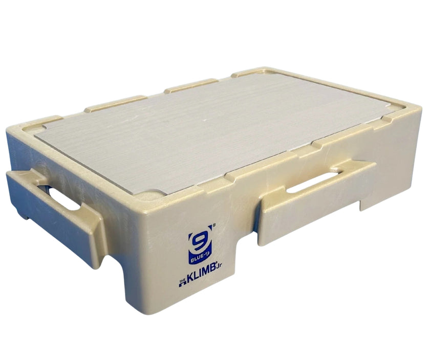 Blue-9 Dog Klimb Junior Platform - Low-Height Step for Injury Recovery, Mobility Support & Gentle Conditioning (61cm L × 39cm W × 16cm H)