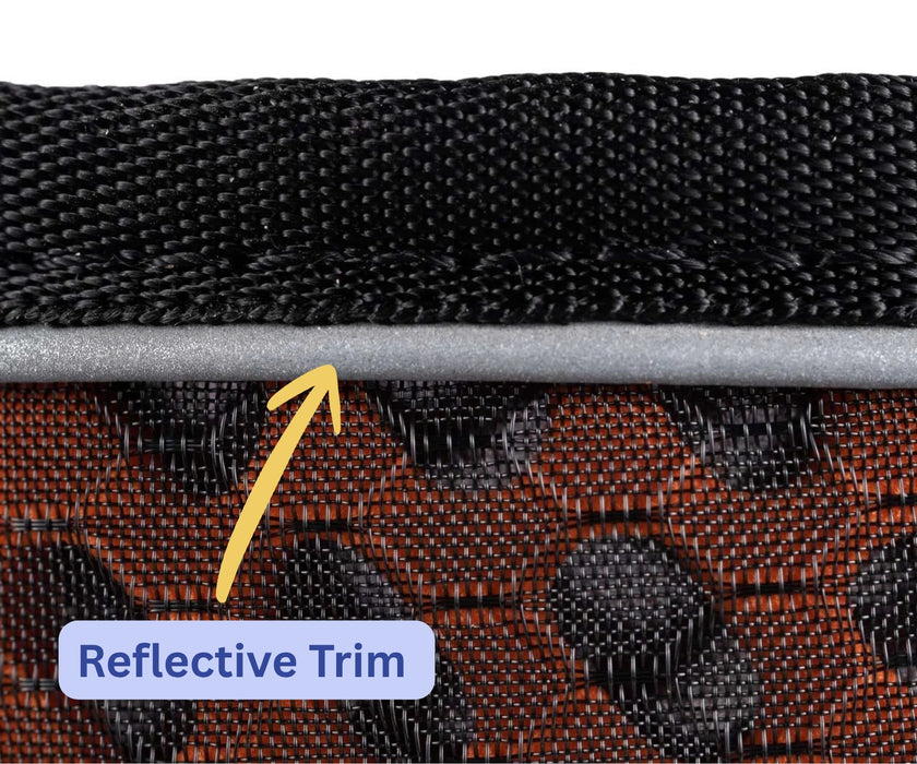 Non-Stop Dogwear Rock Adjustable Collar for Dogs - Breathable Comfort & Secure Fit (35cm–65cm Adjustable Neck)