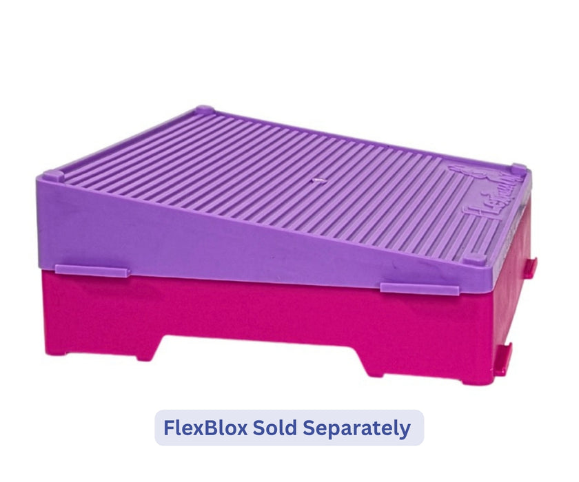 Flexiness FlexBlox Wedge for Dogs - Supports Balance, Strength & Coordination for Rehab & Fitness Training (31 × 12 × 6cm)