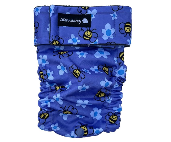 Glenndarcy Flexi-Pants No Tail Hole Nappy for Dogs - Incontinence Protection for Frenchies