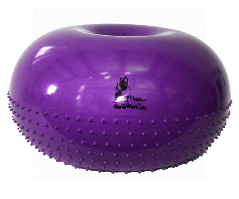 Flexiness Dog SensiDonut Sensory Balance Donut - Builds Stability & Coordination for Rehab & Conditioning