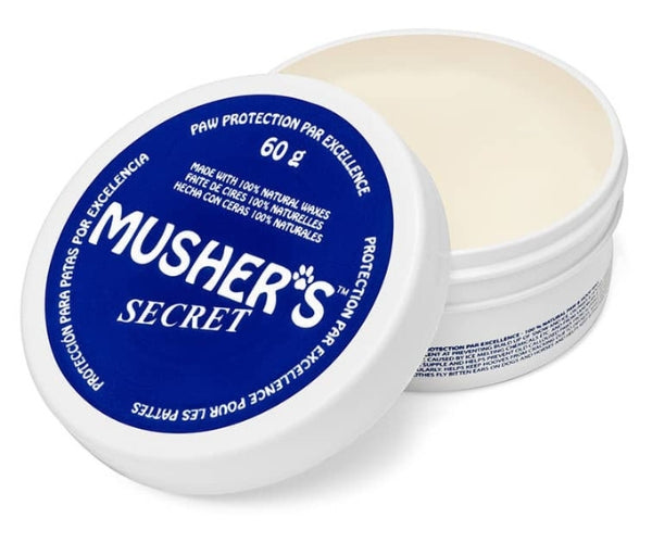 Musher's Secret Paw Wax for Dogs - All Season Natural Paw Protection