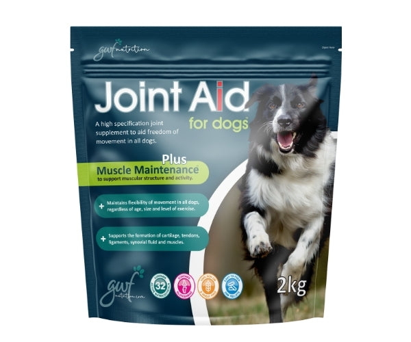 GWF Joint Aid for Dogs - Supports Muscular Structure & Mobility 250g or 500g