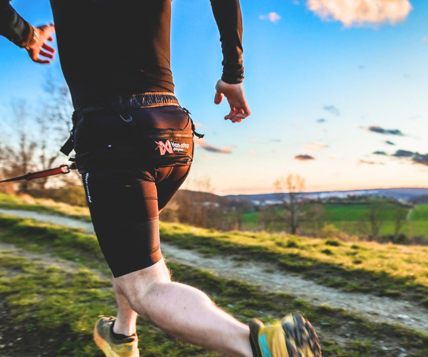 Non-Stop Dogwear CaniX Belt 2.0 - Hands-Free Support & Freedom of Movement for You & Your Dog