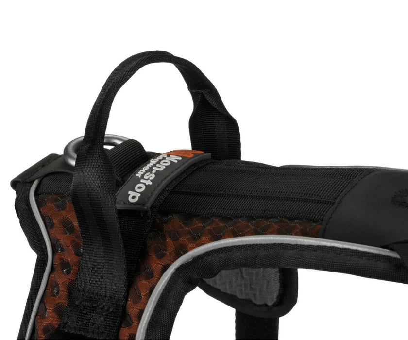 Non-Stop Dogwear Rock Harness for Dogs - Comfortable Padded Support & Freedom of Movement
