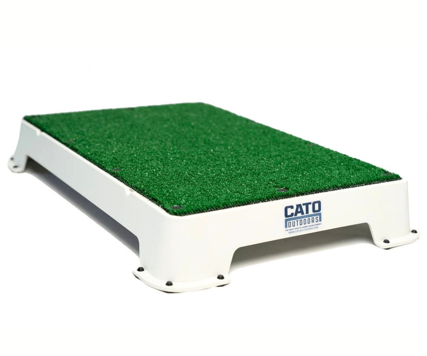 Cato Dog Outdoors Training Board - Durable, Non-Slip Training Platform for Stability & Confidence Building (41cm W x 61cm L x 9cm H)