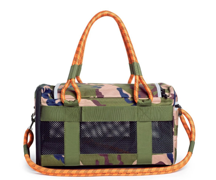 Roverlund Out of Office Dog Carrier - Comfortable, Secure Support for Travelling With Your Dog (up to 11kg)