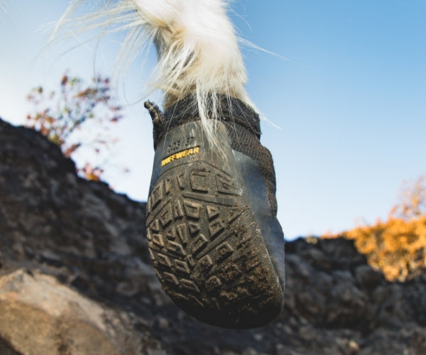 Ruffwear Ridgeline Lifestyle Dog Boots - Comfortable & Breathable for Everyday Adventures (two boots)