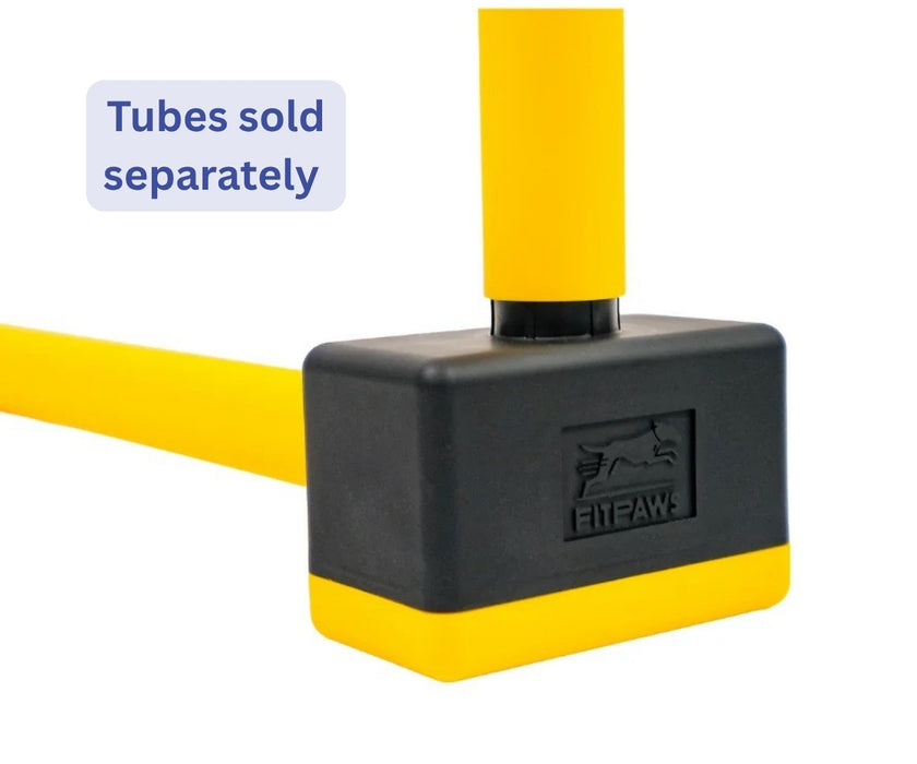 NEW! FitPaws FitKinect 90° Connector Add-On Kit for Dogs - Build More Challenging Fitness & Rehabilitation Exercises for Your Dog