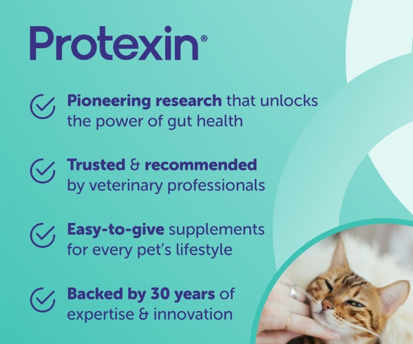 Protexin Pro-Fibre Digestive Pellets for Dogs - Encourages Healthy Stools & Supports Digestion