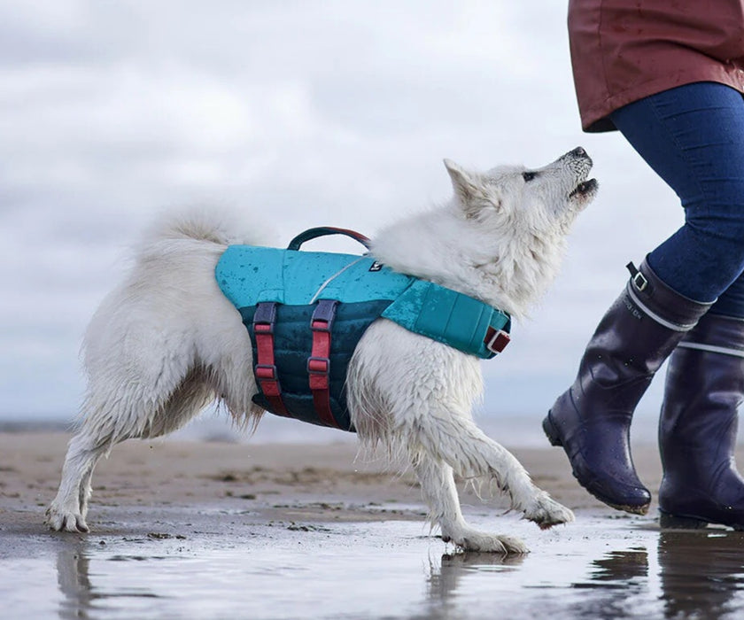 Hurtta Life Savior ECO Dog Life Jacket - Lightweight Life Jacket for Swimming & Water Adventures