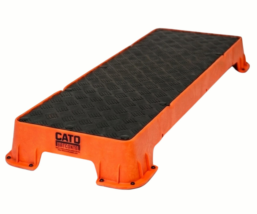 Cato Dog Outdoors XL Training Plank - Non-Slip Elevated Platform for Obedience Training, Balance Work & Confidence Building (31cm W x 92cm L x 9cm H)