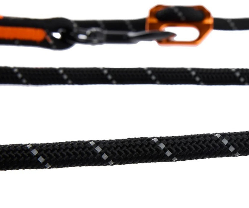 Non-Stop Dogwear Rock Adjustable Dog Lead - Versatile Hands-Free Lead for Comfortable Walks