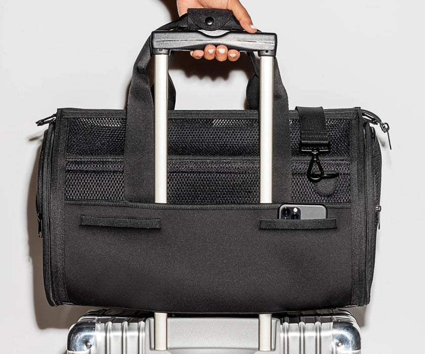 Wild One Dog Travel Carrier - Comfortable, Secure & Versatile Travel for Small Dogs (up to 7kg)