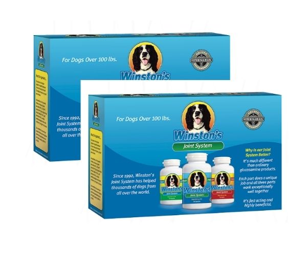 Winston's Joint System - 100% Natural Dog Joint Repair