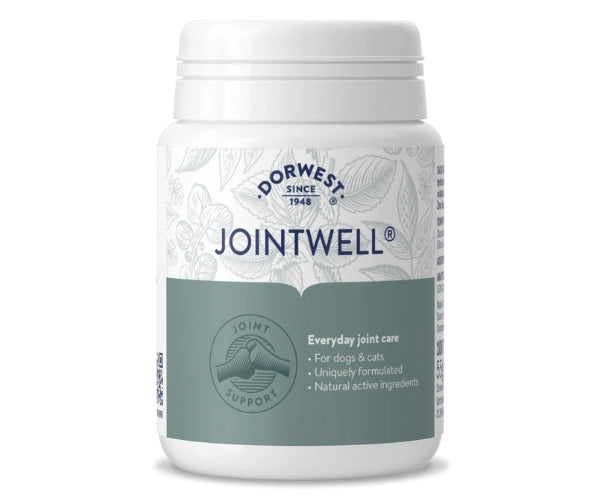 Dorwest JointWell Tablets for Dogs - Supports Long-Term Joint Health 100, 200 or 500 Tablets