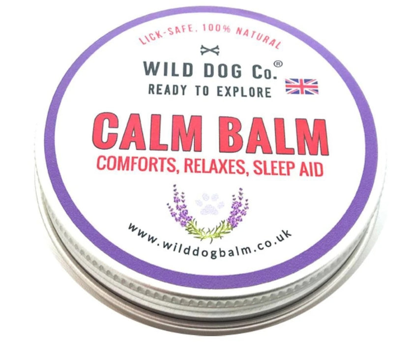 Wild Dog Co. Dog Calm Balm - Helps Calm Anxiety & Encourage Restful Sleep Naturally 60ml